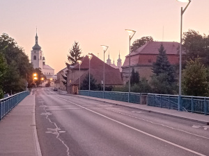staroboleslavské panorama ráno kolem 6:30