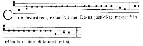 psalmodie, tonus pro officiu defunctorum