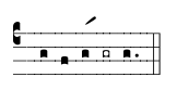 psalmodie, modus I, differentia g3