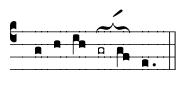 psalmodie, modus IV, differentia E