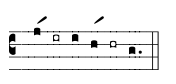 psalmodie, modus VII, differentia b