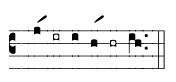 psalmodie, modus VII, differentia c2