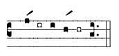 psalmodie, modus VII, differentia d