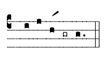 psalmodie, modus VIII, differentia G