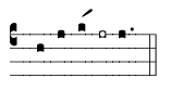 psalmodie, modus VIII, differentia c